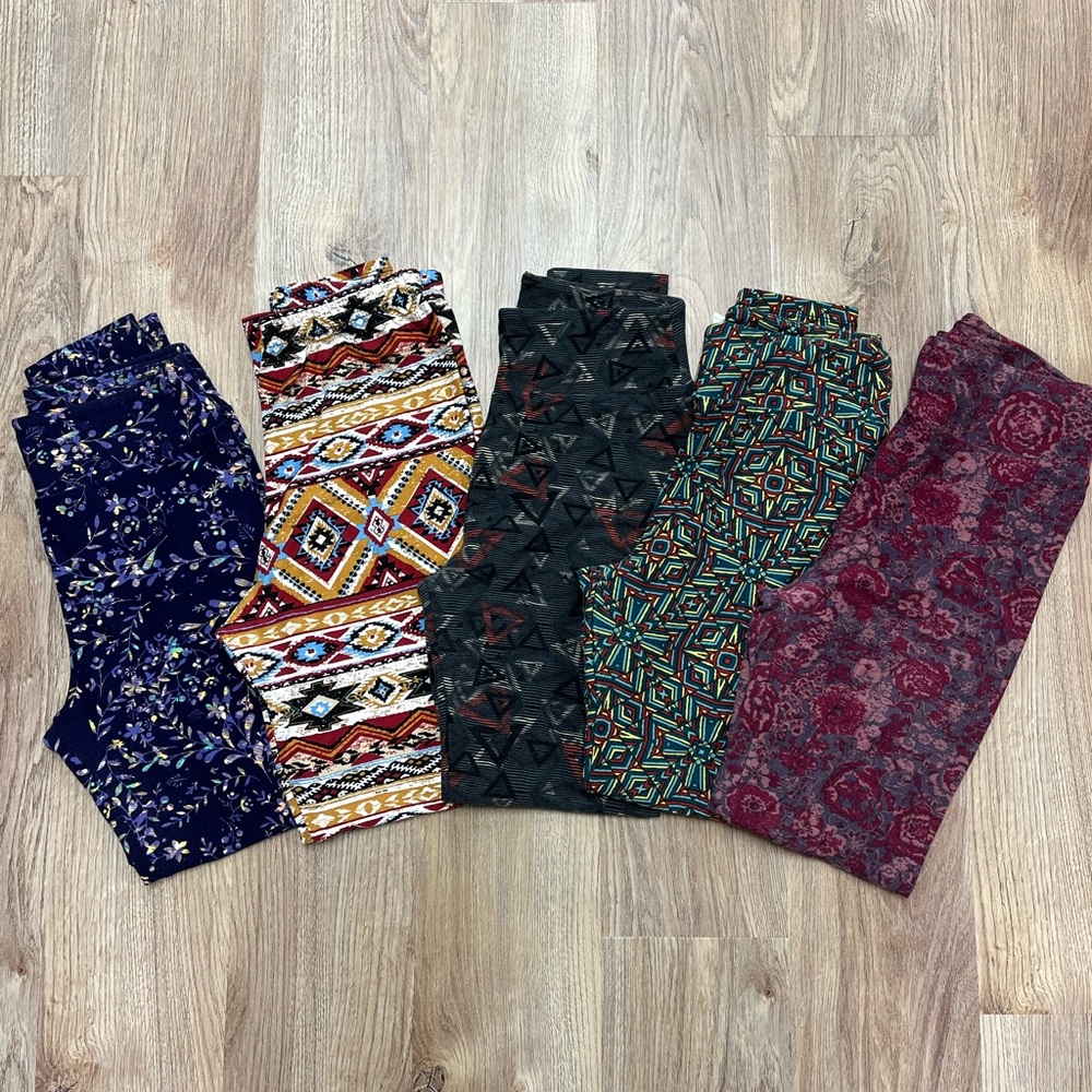 LuLaRoe Leggings Bundle